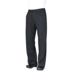 Chef Works Cool Vent Baggy Pants Black