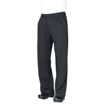 Chef Works Cool Vent Baggy Pants Black
