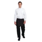 Chef Works Oxford Button Down Collar Shirt White 