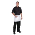 Chef Works Male Pilot Shirt Black