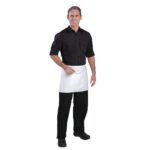 Chef Works Male Pilot Shirt Black