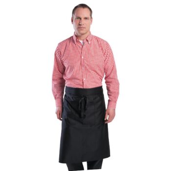 Chef Works Mens Red Gingham Shirt 