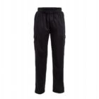 Chef Works Classic Fit Cargo Pant Black 