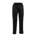 Chef Works Classic Fit Cargo Pant Black 