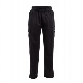 Chef Works Classic Fit Cargo Pant Black 