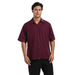 Chef Works Merlot Cool Vent Chef Shirt Polycotton