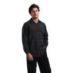 Chef Works Pinstripe Long Sleeve Polycotton Shirt
