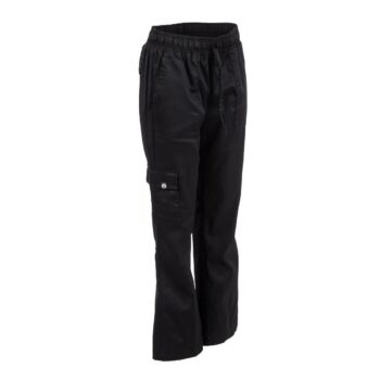 Chef Works Womens Cargo Pants Black