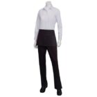 Chef Works Waist Aprons (F9) Black