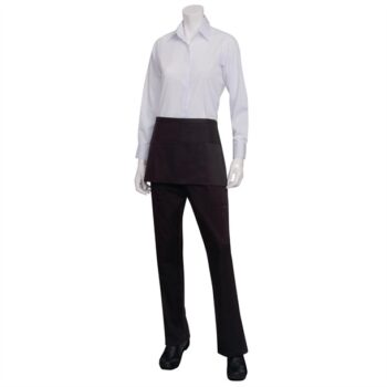Chef Works Waist Aprons (F9) Black