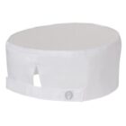 Chef Works Recycled Cool Vent Beanie - White