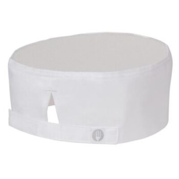 Chef Works Recycled Cool Vent Beanie - White