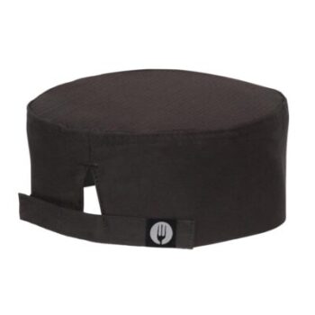 Chef Works Recycled Cool Vent Beanie - Black