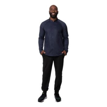 Chef Woks Arcadia Sustainable Chef Coat Grey