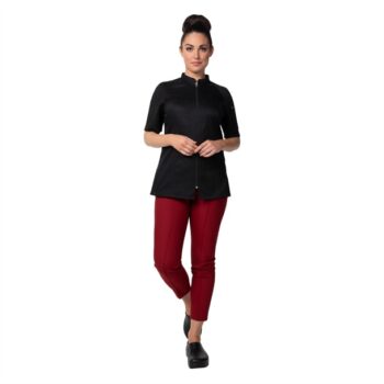 Chef Woks Arcadia Sustainable Chef Coat Black