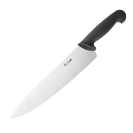 EDLP Hygiplas Cooks Knife Black - 10"