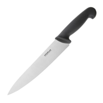 Hygiplas Cooks Knife Black - 8 1/2"