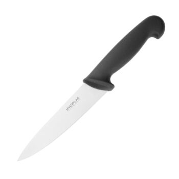 Hygiplas Cooks Knife Black - 6 1/4"