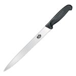 Victorinox Fibrox Larding Knife Serrated Blade 30.5cm
