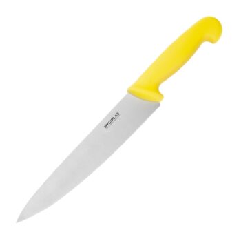 Hygiplas Cooks Knife Yellow - 8 1/2"