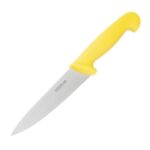 Hygiplas Cooks Knife Yellow - 6 1/4"