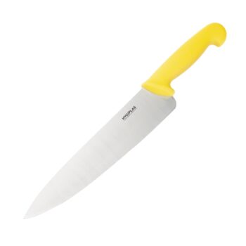 EDLP Hygiplas Cooks Knife Yellow - 10"