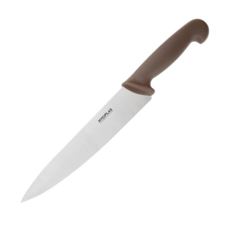 Hygiplas Cooks Knife Brown - 8 1/2"