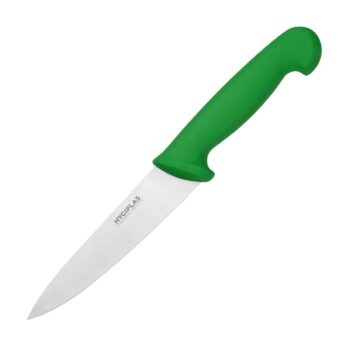 Hygiplas Cooks Knife Green - 6 1/4"
