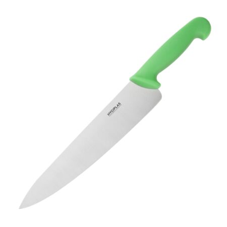 EDLP Hygiplas Cooks Knife Green - 10"