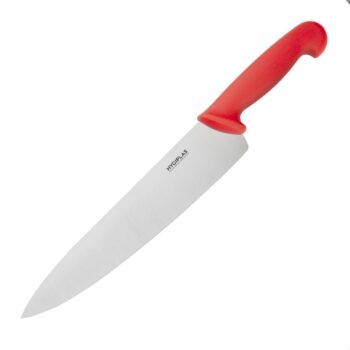 EDLP Hygiplas Cooks Knife Red - 10"