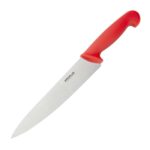 Hygiplas Cooks Knife Red - 8 1/2"