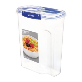 Sistema Klip It Plus Cereal Container - 4.2Ltrv