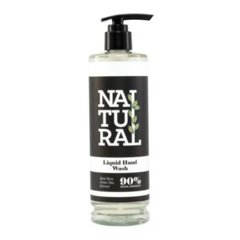 Hand Wash 90% Natural by Taylor of London - 400ml (Box 10)