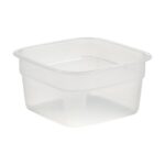 Cambro Container Square Polypropylene - 473ml