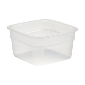 Cambro Container Square Polypropylene - 473ml