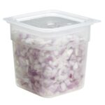 Cambro Container Square Polypropylene - 946ml