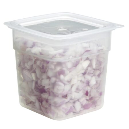 Cambro Container Square Polypropylene - 946ml