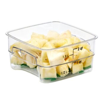 Cambro Container Square Polypropylene - 1.9Ltr