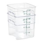 Cambro Container Square Polycarbonate - 3.8Ltr