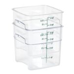 Cambro Container Square Polycarbonate - 3.8Ltr