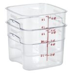 Cambro Container Square Polycarbonate - 5.7Ltr