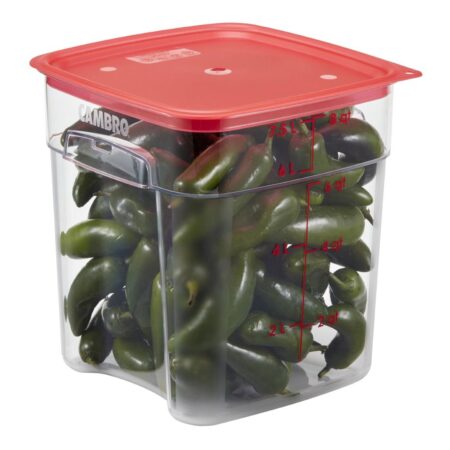 Cambro Container Square Polycarbonate - 7.6Ltr
