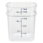 Cambro Container Square Polycarbonate - 17Ltr