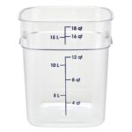 Cambro Container Square Polycarbonate - 17Ltr