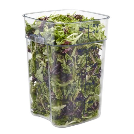 Cambro Container Square Polycarbonate - 20.8Ltr