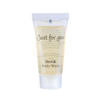 Just For You Hair & Body Wash - 20ml (100 Tubes)