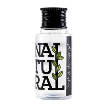 Bath & Shower Gel 90% Natural by Taylor of London - 30ml (Box 50)
