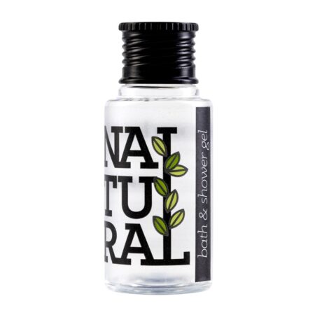Bath & Shower Gel 90% Natural by Taylor of London - 30ml (Box 50)