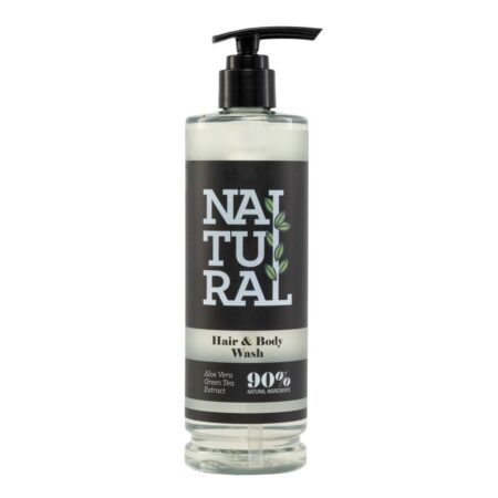 Hair & Body Wash 90% Natural by Taylor of London - 400ml (Box 10)