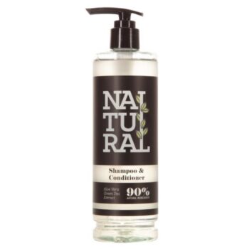 Shampoo & Conditioner 90% Natural by Taylor of London - 400ml (Box 10)